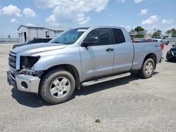 Toyota salvage cars for sale: 2010 Toyota Tundra Double Cab SR5