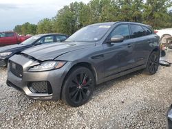 Jaguar salvage cars for sale: 2017 Jaguar F-PACE S