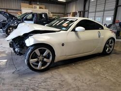 Nissan 350z salvage cars for sale: 2007 Nissan 350Z Coupe