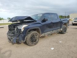 Salvage cars for sale at Houston, TX auction: 2023 Toyota Tundra Crewmax SR