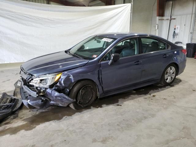 2016 Subaru Legacy 2.5I