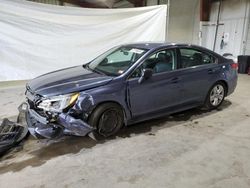 Salvage cars for sale at North Billerica, MA auction: 2016 Subaru Legacy 2.5I