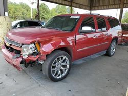 Salvage cars for sale at Gaston, SC auction: 2013 Chevrolet Suburban C1500 LTZ