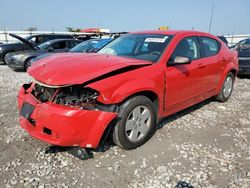 Vehiculos salvage en venta de Copart Cahokia Heights, IL: 2009 Dodge Avenger SE