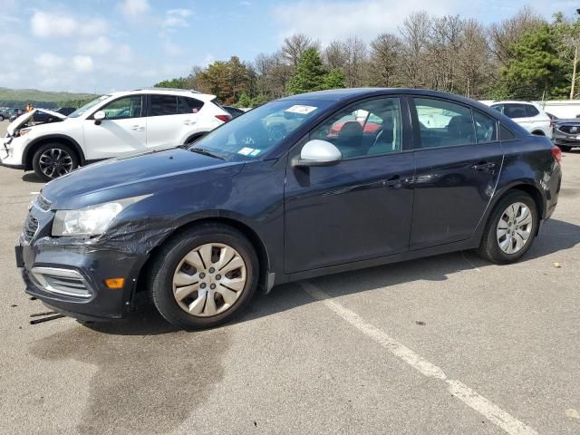 2016 Chevrolet Cruze Limited LS