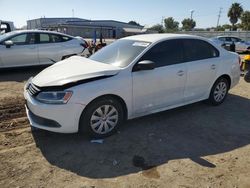 2013 Volkswagen Jetta Base en venta en San Diego, CA