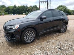 Salvage cars for sale at China Grove, NC auction: 2024 Audi Q3 Premium Plus 40