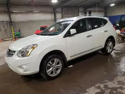 Salvage cars for sale at Chalfont, PA auction: 2013 Nissan Rogue S