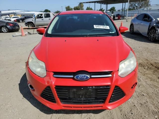 2012 Ford Focus SEL