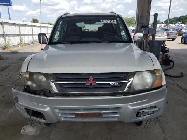 2001 Mitsubishi Montero Limited