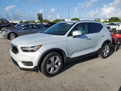 Salvage cars for sale at Miami, FL auction: 2020 Volvo XC40 T4 Momentum