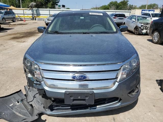 2012 Ford Fusion SE