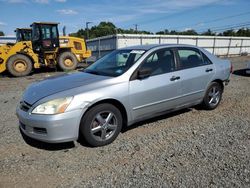 Salvage cars for sale at Hillsborough, NJ auction: 2007 Honda Accord Value