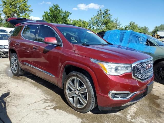 2018 GMC Acadia Denali