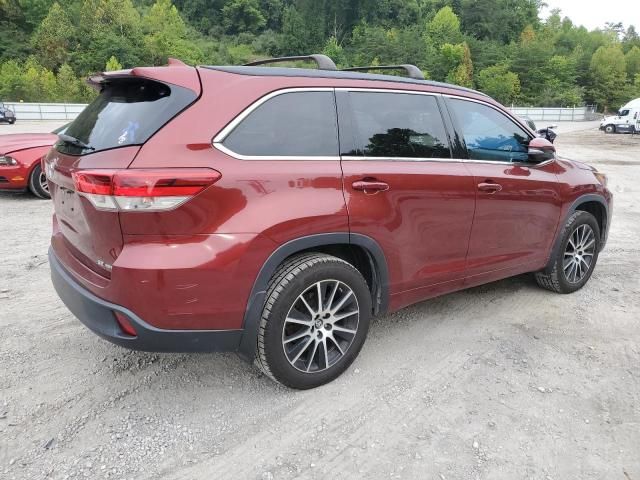 2018 Toyota Highlander SE