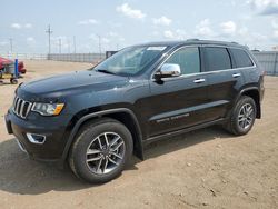 Jeep salvage cars for sale: 2021 Jeep Grand Cherokee Limited