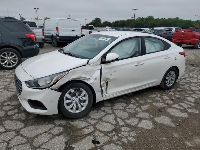 2019 Hyundai Accent SE