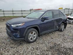 Salvage cars for sale at Cahokia Heights, IL auction: 2022 Toyota Rav4 XLE