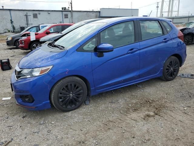 2018 Honda FIT Sport