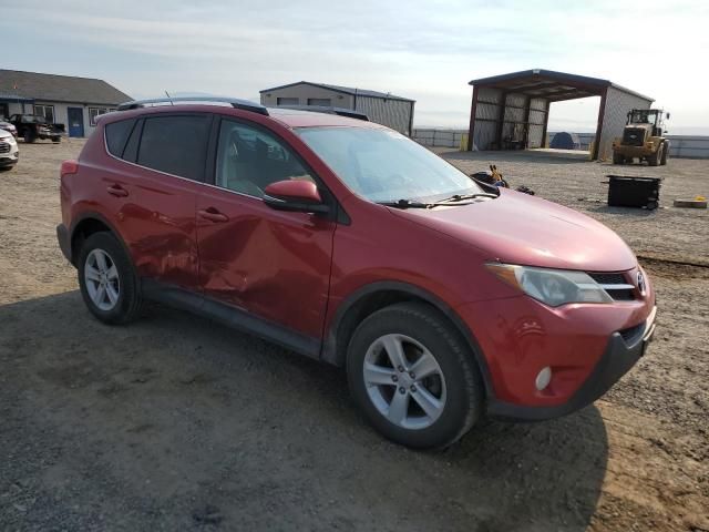 2013 Toyota Rav4 XLE