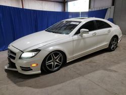 Salvage cars for sale from Copart Hurricane, WV: 2013 Mercedes-Benz CLS 550 4matic