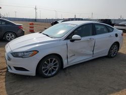 2017 Ford Fusion SE Hybrid en venta en Greenwood, NE