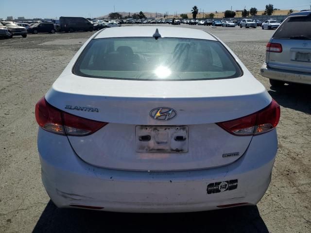 2012 Hyundai Elantra GLS