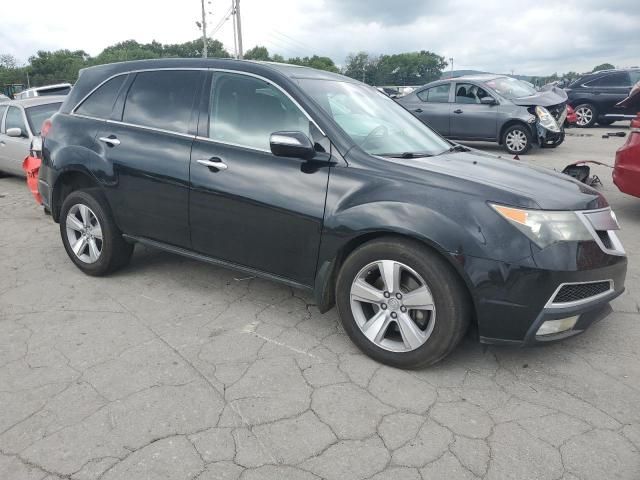 2011 Acura MDX Technology