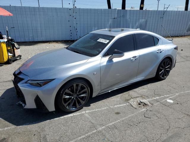 2021 Lexus IS 350 F-Sport