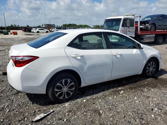 2015 Toyota Corolla L