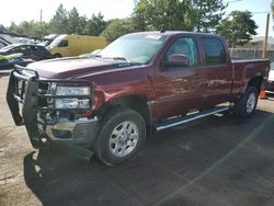 Salvage trucks for sale at Denver, CO auction: 2014 Chevrolet Silverado K2500 Heavy Duty LTZ