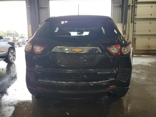 2015 Chevrolet Traverse LTZ