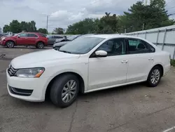 Volkswagen Passat S Vehiculos salvage en venta: 2015 Volkswagen Passat S