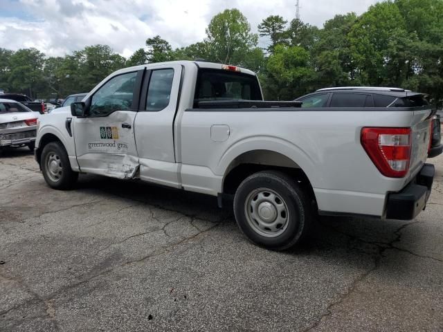 2021 Ford F150 Super Cab