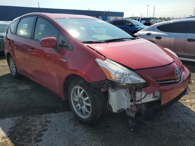 2012 Toyota Prius V