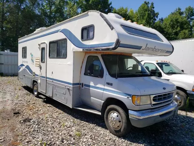 1999 Ford Econoline E450 Super Duty Cutaway Van RV