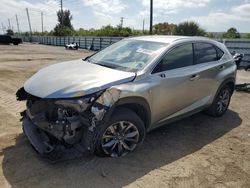 Salvage cars for sale at Miami, FL auction: 2020 Lexus NX 300 F Sport