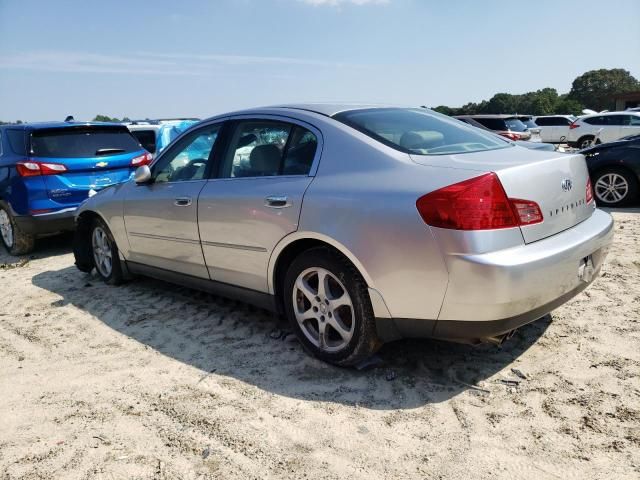 2004 Infiniti G35