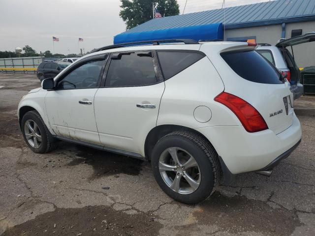 2005 Nissan Murano SL