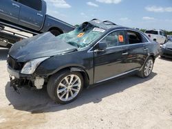 Salvage cars for sale at San Antonio, TX auction: 2013 Cadillac XTS Luxury Collection