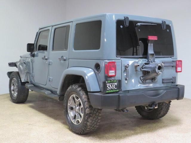 2014 Jeep Wrangler Unlimited Rubicon