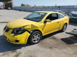 Salvage cars for sale from Copart Kansas City, KS: 2007 Pontiac G5