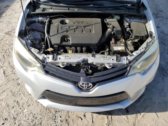 2015 Toyota Corolla L