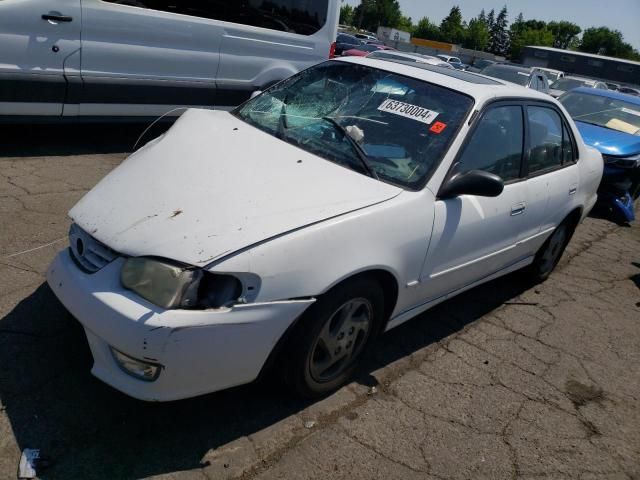 2001 Toyota Corolla CE