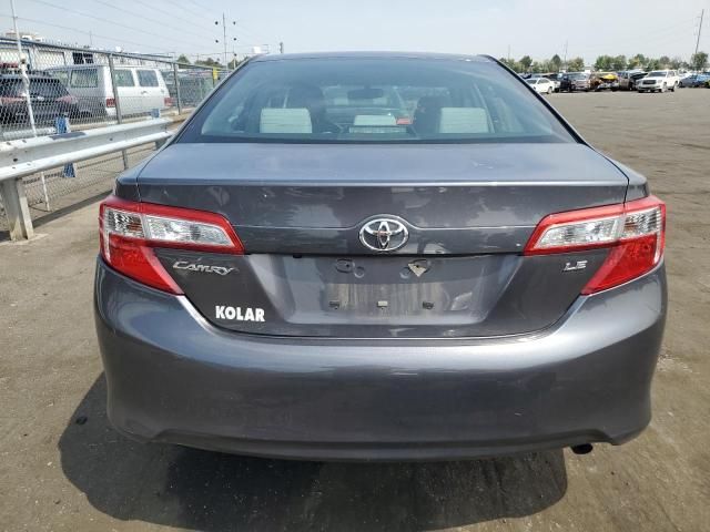 2014 Toyota Camry L