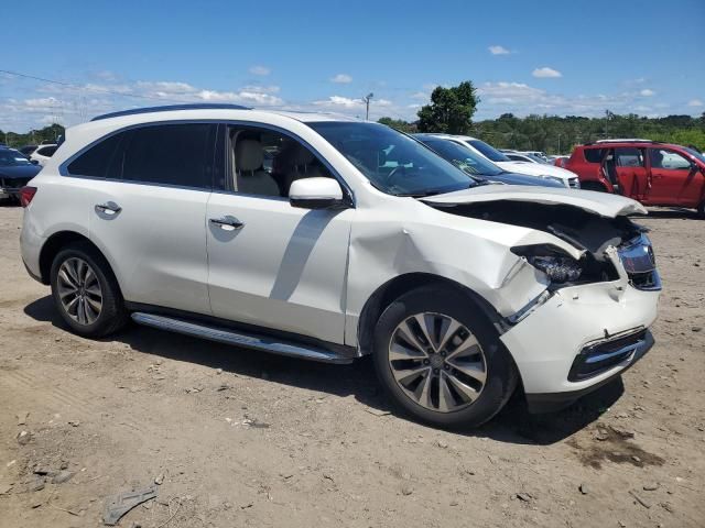 2015 Acura MDX Technology