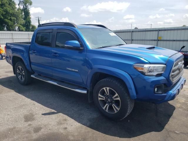 2016 Toyota Tacoma Double Cab