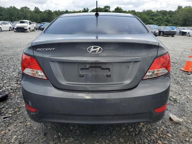 2012 Hyundai Accent GLS