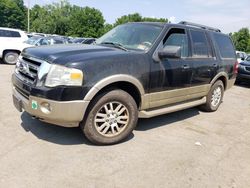 Salvage cars for sale at Marlboro, NY auction: 2012 Ford Expedition XLT