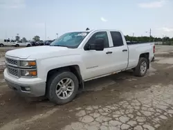 Salvage trucks for sale at Indianapolis, IN auction: 2014 Chevrolet Silverado K1500 LT